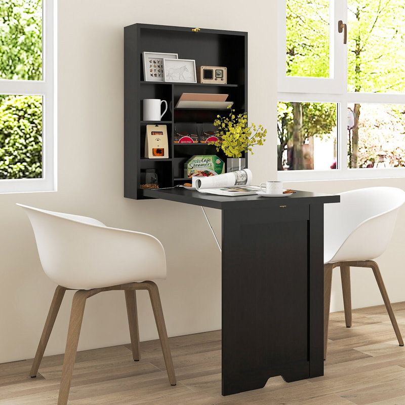 Camlyn Floating Desk Latitude Run Color Black